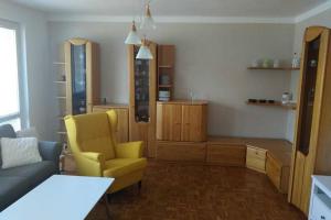 Posedenie v ubytovaní Apartmán se zahradou v Protivíně