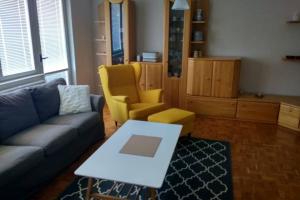 Posedenie v ubytovaní Apartmán se zahradou v Protivíně