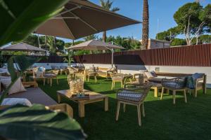 Restauracja lub miejsce do jedzenia w obiekcie Alidreams Carmen Beach Apartamentos