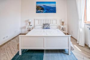 Postel nebo postele na pokoji v ubytování Albero di Giada