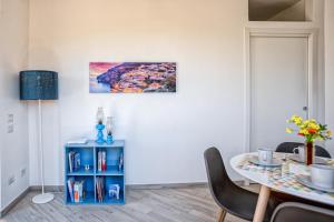 TV a/nebo společenská místnost v ubytování Albero di Giada