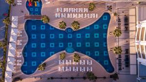 Plano de Grand Blue Fafa Resort & SPA