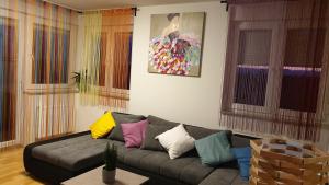 Posezení v ubytování Apartman Zoe
