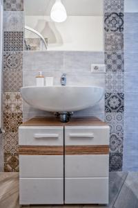 Koupelna v ubytování Albero di Giada