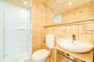 Koupelna v ubytování Camping Park Umag Glamping