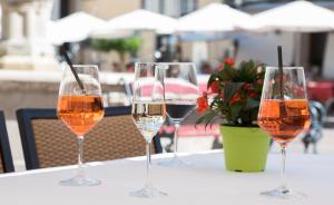 Afbeelding uit fotogalerij van Gasthof Mondschein in Caldaro