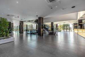 Fitness centrum a/nebo fitness zařízení v ubytování Hotel Ad Turres