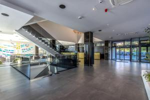 Vstupní hala nebo recepce v ubytování Hotel Ad Turres + 34 fotografií