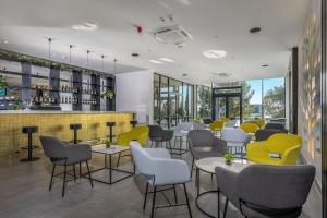 Posezení v ubytování Hotel Ad Turres