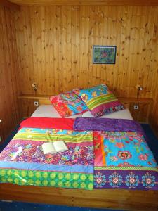 Postel nebo postele na pokoji v ubytování Haus 2 - Typ A (Appartement)
