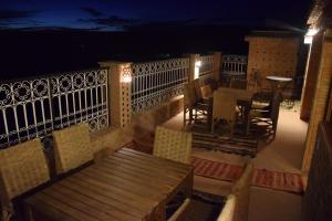 Kasbah Assafar的休息区