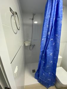 Kúpeľňa v ubytovaní MAR BLAU - FINCAS ARENA