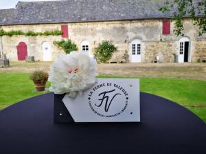 Certifikát, hodnocení, plakát nebo jiný dokument vystavený v ubytování La Ferme de Valeuse