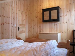 Ein Bett oder Betten in einem Zimmer der Unterkunft Hemsedal Høyfjellssenter