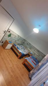 Postel nebo postele na pokoji v ubytování Dom pod Winogronem