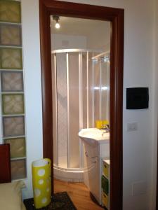 Kúpeľňa v ubytovaní Doria Suites