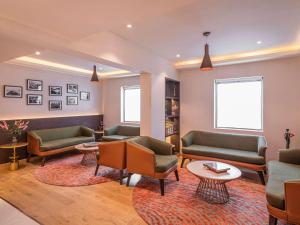 ibis Jaipur City Centre - An Accor Brand的休息区