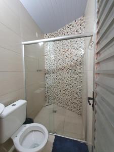 Kúpeľňa v ubytovaní Hostel Jussa