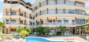 Πισίνα στο ή κοντά στο Hospedaria Vitória Mar