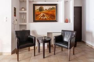 Posezení v ubytování Kleio by Heloni Apartments