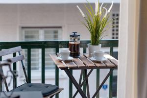 Balkón nebo terasa v ubytování Kleio by Heloni Apartments