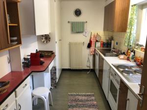 Η κουζίνα ή μικρή κουζίνα στο La Ruada (701 Bo)