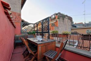 ローマにあるTwo Private Terraces - Casa Tappero Merloのギャラリーの写真