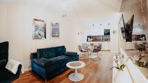 Posedenie v ubytovaní Apartament Silence Triventi Szmaragd