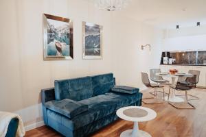 Posedenie v ubytovaní Apartament Silence Triventi Szmaragd