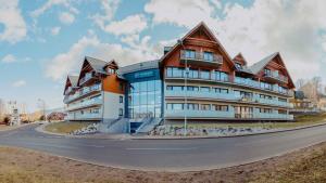 Budova, v ktorej sa apartmán nachádza