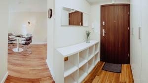 Posedenie v ubytovaní Apartament Silence Triventi Szmaragd