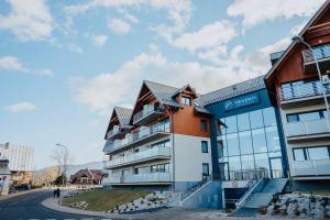 Budova, v ktorej sa apartmán nachádza