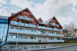 Budova, v ktorej sa apartmán nachádza