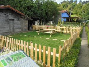 Zahrada ubytování Albergue Areitz Soroa