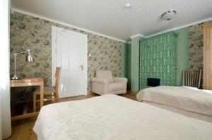 Llit o llits en una habitació de Joosti Puhkemaja