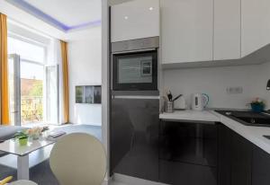 Küche/Küchenzeile in der Unterkunft Elenas Rooms & Apartment