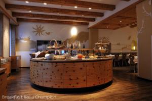 Posezení v ubytování Sporthotel Pontresina