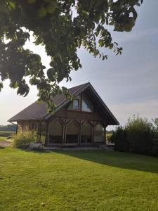 Naturlandskabet i nærheden af feriehuset