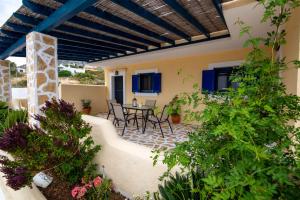 Balkón nebo terasa v ubytování Maria's Anatolia Villa