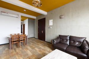 Posezení v ubytování Amaze Residence luxury 2bedroom apartment 1