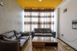 Posezení v ubytování Amaze Residence luxury 2bedroom apartment 1