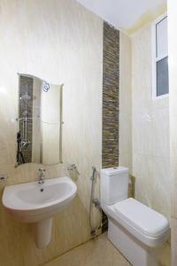 Koupelna v ubytování Amaze Residence luxury 2bedroom apartment 1