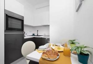 Küche/Küchenzeile in der Unterkunft Elenas Rooms & Apartment