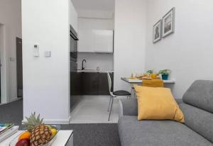 Küche/Küchenzeile in der Unterkunft Elenas Rooms & Apartment