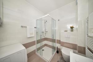 Kúpeľňa v ubytovaní MM Luxury Apartments GOLD & RUBIN