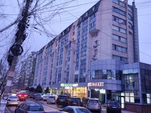 Budova, kde se apartmán nachází