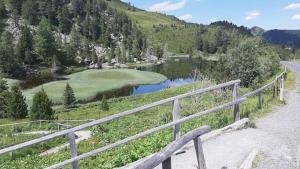 Paesaggio naturale nelle vicinanze della casa vacanze