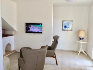 Μια τηλεόραση ή/και κέντρο ψυχαγωγίας στο Villetta Marina