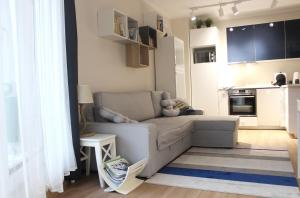 Posezení v ubytování Apartament Nord 5 Partnerapart