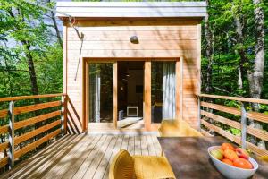 Balcone o terrazza di Treehouse Lika1